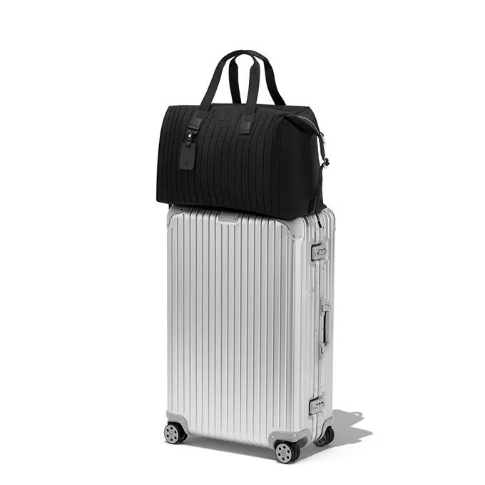 rimowa never still nylon travel duffle bag